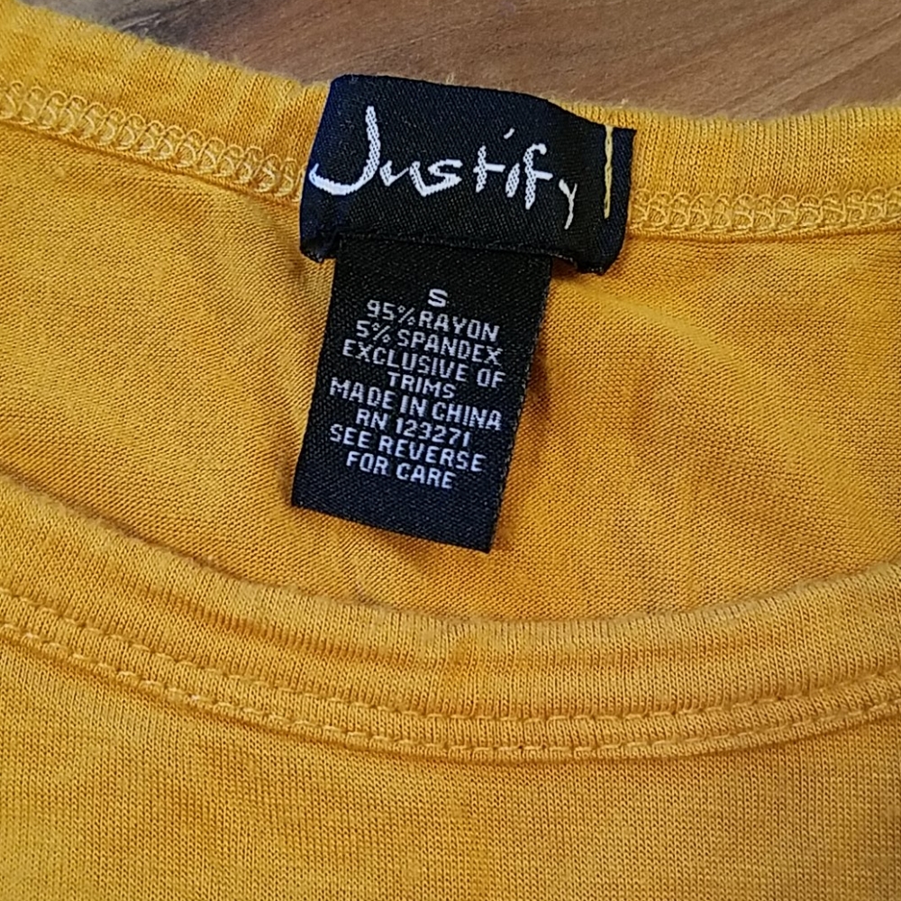 Justify tee - Picture 3 of 3